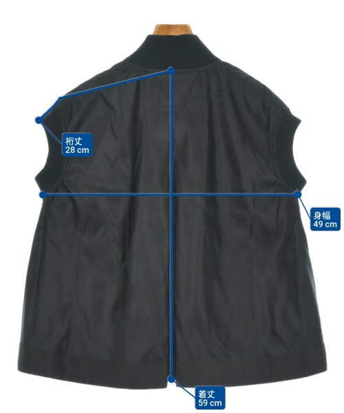 sacai（サカイ）その他 黒 サイズ:1(S位) レディース/2200651611015