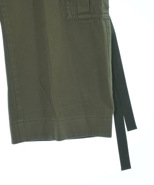 sacai（サカイ）クロップドパンツ カーキ サイズ:1(S位) レディース/2200657078065