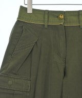 sacai（サカイ）クロップドパンツ カーキ サイズ:1(S位) レディース/2200657078065