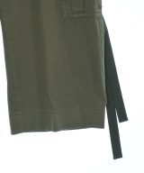 sacai（サカイ）クロップドパンツ カーキ サイズ:1(S位) レディース/2200657078065