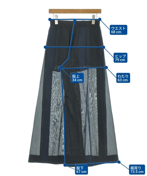 sacai（サカイ）その他 紺 サイズ:1(S位) レディース/2200657078072