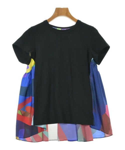 sacai(サカイ)Tシャツ・カットソー 黒 サイズ:2(M位)/2200657078140