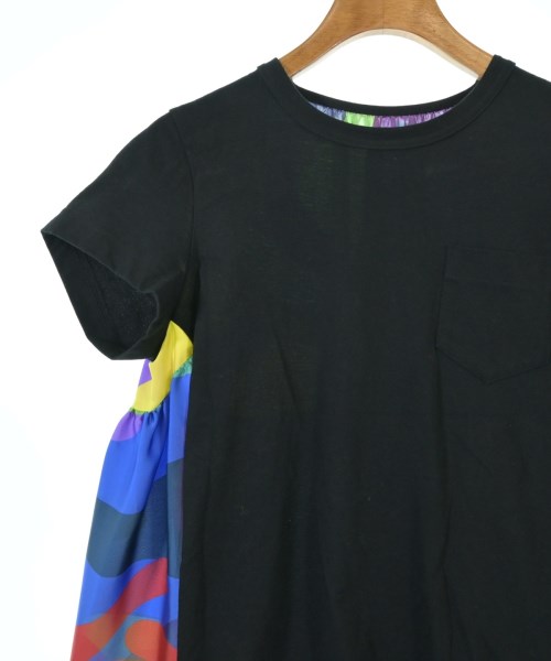 sacai（サカイ）Tシャツ・カットソー 黒 サイズ:2(M位) レディース/2200657078140