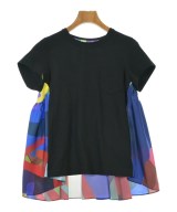 sacai（サカイ）Tシャツ・カットソー 黒 サイズ:2(M位) レディース/2200657078140
