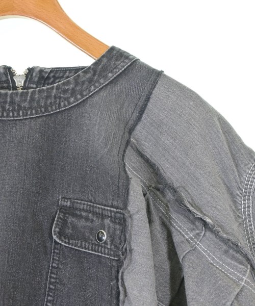 sacai（サカイ）ブラウス 黒 サイズ:1(S位) レディース/2200657078157