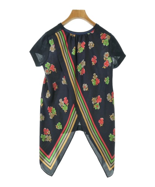 sacai（サカイ）Tシャツ・カットソー 紺 サイズ:1(S位) レディース/2200657078164