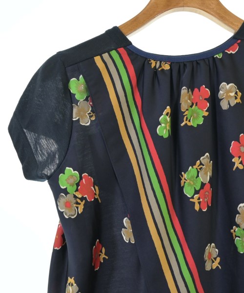 sacai（サカイ）Tシャツ・カットソー 紺 サイズ:1(S位) レディース/2200657078164