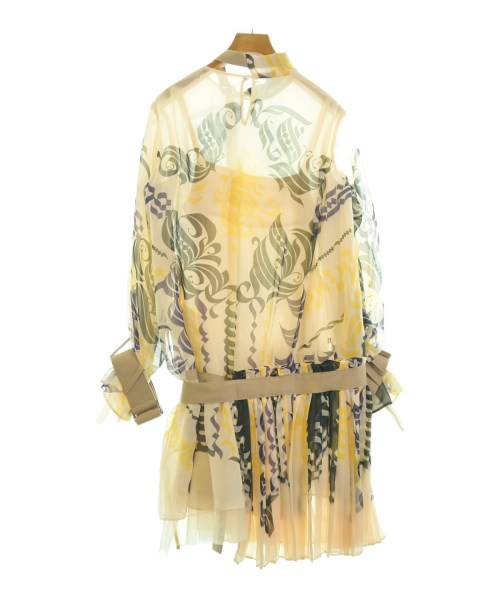sacai（サカイ）ワンピース ベージュ サイズ:1(S位) レディース/2200657268015