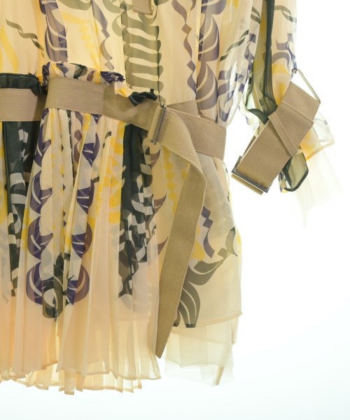 sacai（サカイ）ワンピース ベージュ サイズ:1(S位) レディース/2200657268015