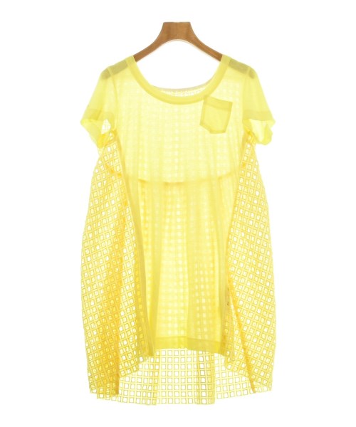 sacai(サカイ)ワンピース 黄 サイズ:1(S位)/2200657631055