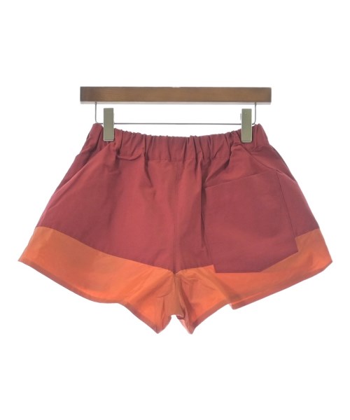 sacai（サカイ）ショートパンツ 赤 サイズ:0(XS位) レディース/2200657669256