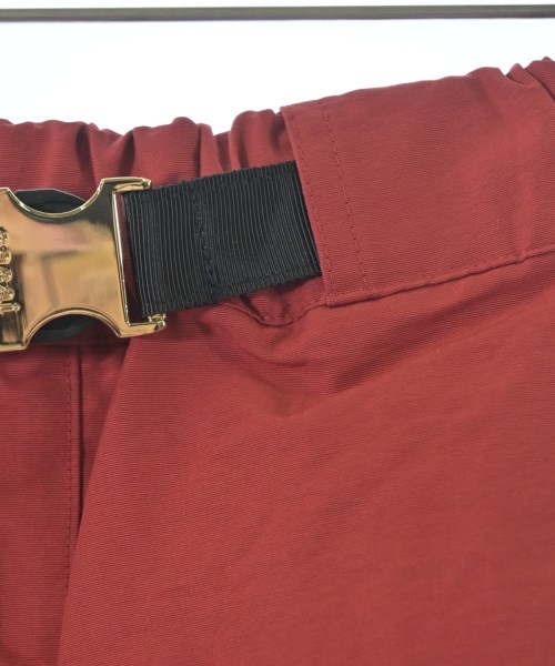 sacai（サカイ）ショートパンツ 赤 サイズ:0(XS位) レディース/2200657669256