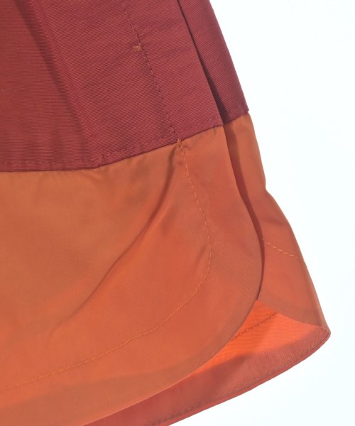 sacai（サカイ）ショートパンツ 赤 サイズ:0(XS位) レディース/2200657669256