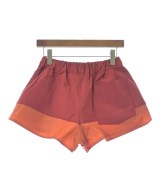 sacai（サカイ）ショートパンツ 赤 サイズ:0(XS位) レディース/2200657669256