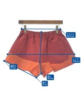 sacai（サカイ）ショートパンツ 赤 サイズ:0(XS位) レディース/2200657669256