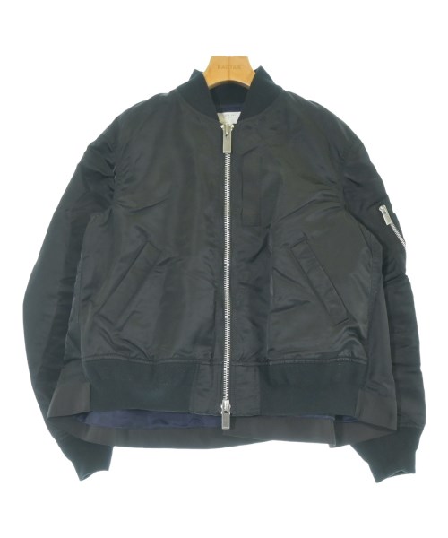 sacai(サカイ)ミリタリーブルゾン 黒 サイズ:1(S位)/2200657832650