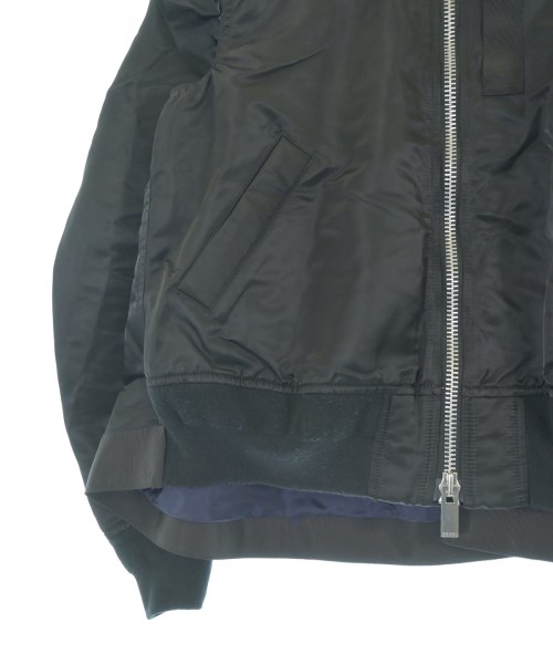 sacai（サカイ）ミリタリーブルゾン 黒 サイズ:1(S位) レディース/2200657832650