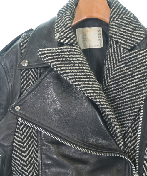 sacai（サカイ）ライダース 黒 サイズ:2(M位) レディース/2200657842017