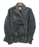 sacai（サカイ）ライダース 黒 サイズ:2(M位) レディース/2200657842017