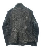 sacai（サカイ）ライダース 黒 サイズ:2(M位) レディース/2200657842017