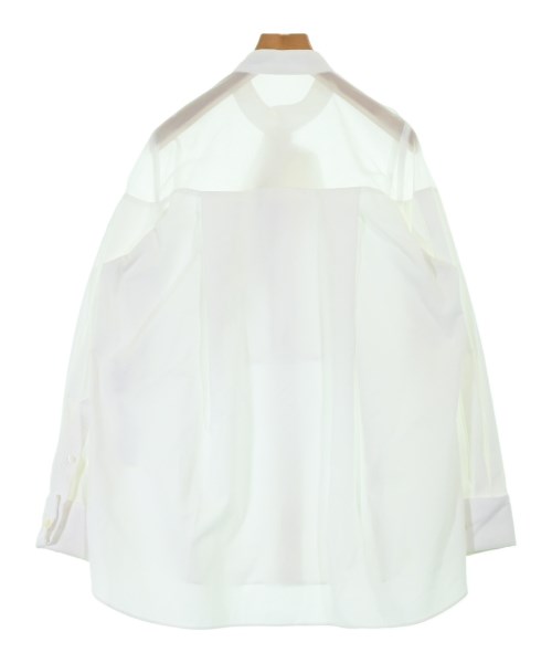 sacai（サカイ）カジュアルシャツ 白 サイズ:1(S位) レディース/2200657842024