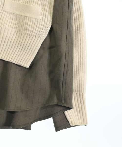 sacai（サカイ）カーディガン 白 サイズ:2(M位) レディース/2200657842031