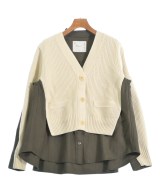 sacai（サカイ）カーディガン 白 サイズ:2(M位) レディース/2200657842031