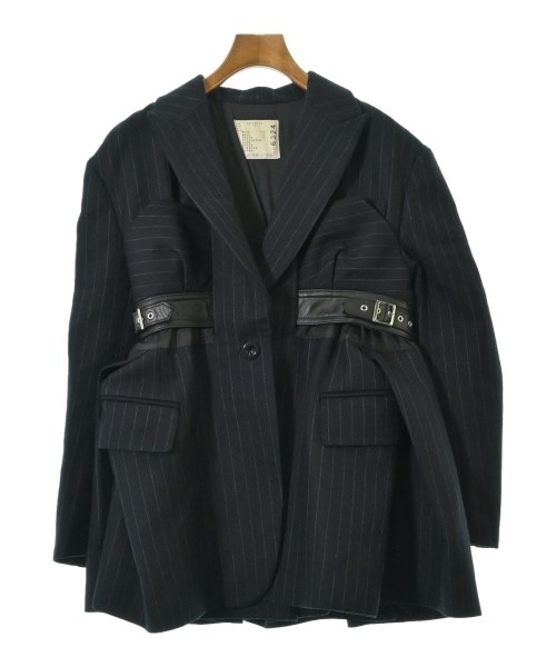 sacai(サカイ)カジュアルジャケット 黒 サイズ:1(S位)/2200657842048