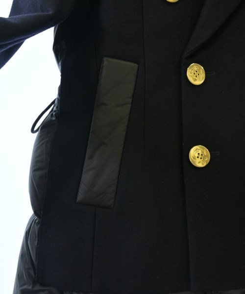 sacai（サカイ）ピーコート 紺 サイズ:1(S位) レディース/2200654986011