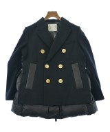 sacai（サカイ）ピーコート 紺 サイズ:1(S位) レディース/2200654986011