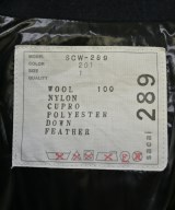 sacai（サカイ）ピーコート 紺 サイズ:1(S位) レディース/2200654986011