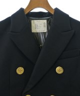 sacai（サカイ）ピーコート 紺 サイズ:1(S位) レディース/2200654986011