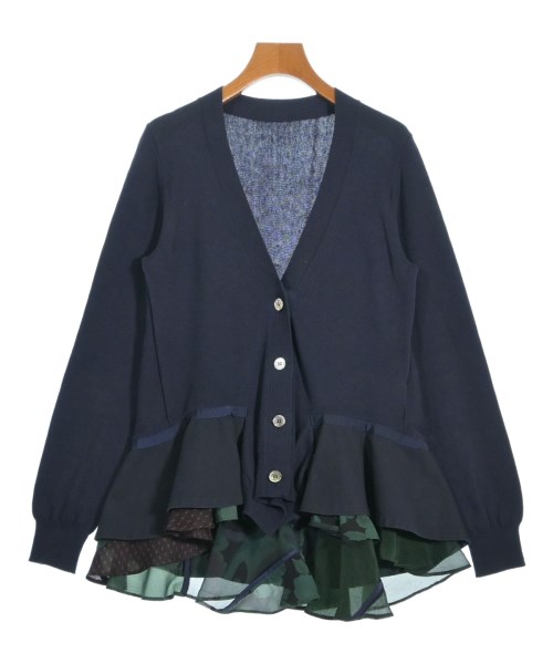 sacai(サカイ)カーディガン 紺 サイズ:-(M位)/2200655455103