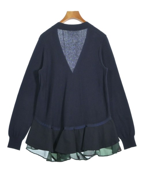 sacai（サカイ）カーディガン 紺 サイズ:-(M位) レディース/2200655455103