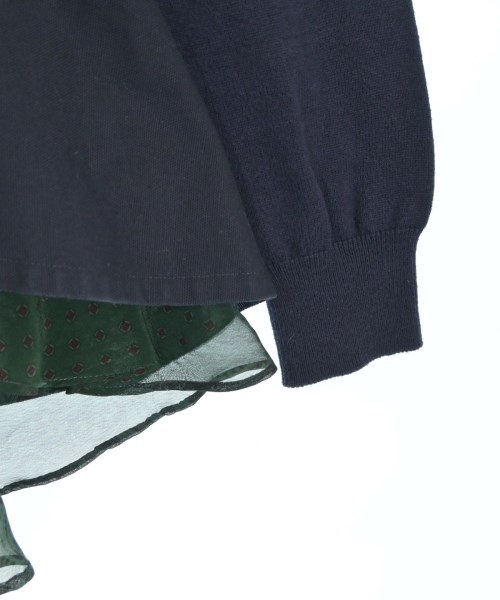 sacai（サカイ）カーディガン 紺 サイズ:-(M位) レディース/2200655455103