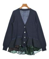 sacai（サカイ）カーディガン 紺 サイズ:-(M位) レディース/2200655455103