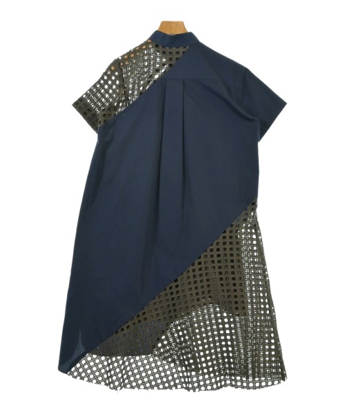sacai（サカイ）ワンピース 紺 サイズ:1(S位) レディース/2200651078016