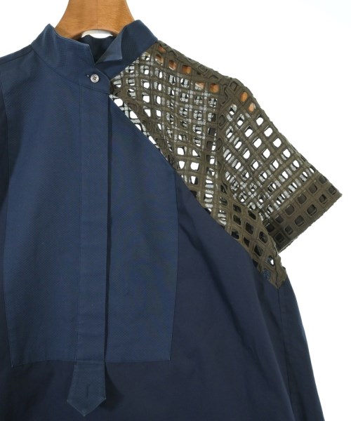 sacai（サカイ）ワンピース 紺 サイズ:1(S位) レディース/2200651078016