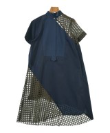 sacai（サカイ）ワンピース 紺 サイズ:1(S位) レディース/2200651078016