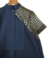 sacai（サカイ）ワンピース 紺 サイズ:1(S位) レディース/2200651078016