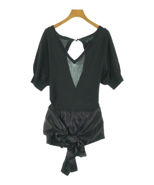 sacai(サカイ)ニット・セーター 黒 サイズ:2(M位)/2200651078023