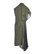 sacai（サカイ）ワンピース カーキ サイズ:1(S位) レディース/2200655453109