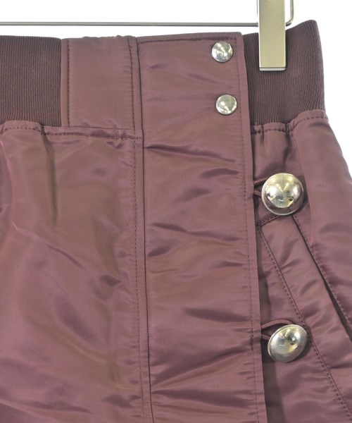 sacai（サカイ）ロング・マキシ丈スカート 赤 サイズ:1(S位) レディース/2200655453123