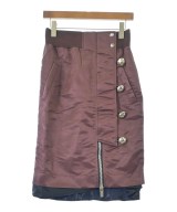 sacai（サカイ）ロング・マキシ丈スカート 赤 サイズ:1(S位) レディース/2200655453123