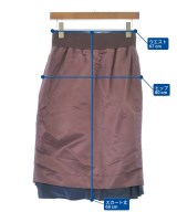 sacai（サカイ）ロング・マキシ丈スカート 赤 サイズ:1(S位) レディース/2200655453123