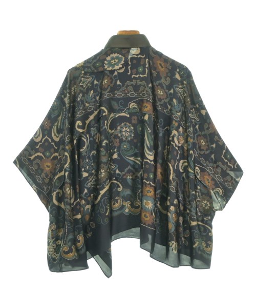 sacai（サカイ）ブラウス 紺 サイズ:1(S位) レディース/2200659043030