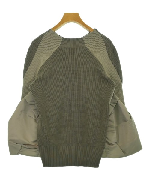 sacai（サカイ）ニット・セーター カーキ サイズ:1(S位) レディース/2200659060020