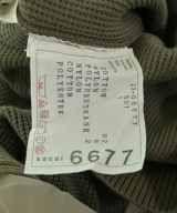 sacai（サカイ）ニット・セーター カーキ サイズ:1(S位) レディース/2200659060020