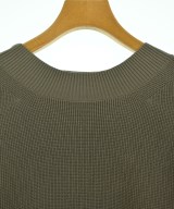 sacai（サカイ）ニット・セーター カーキ サイズ:1(S位) レディース/2200659060020