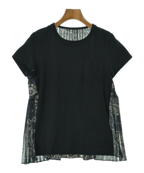 sacai(サカイ)Tシャツ・カットソー 黒 サイズ:2(M位)/2200648969136